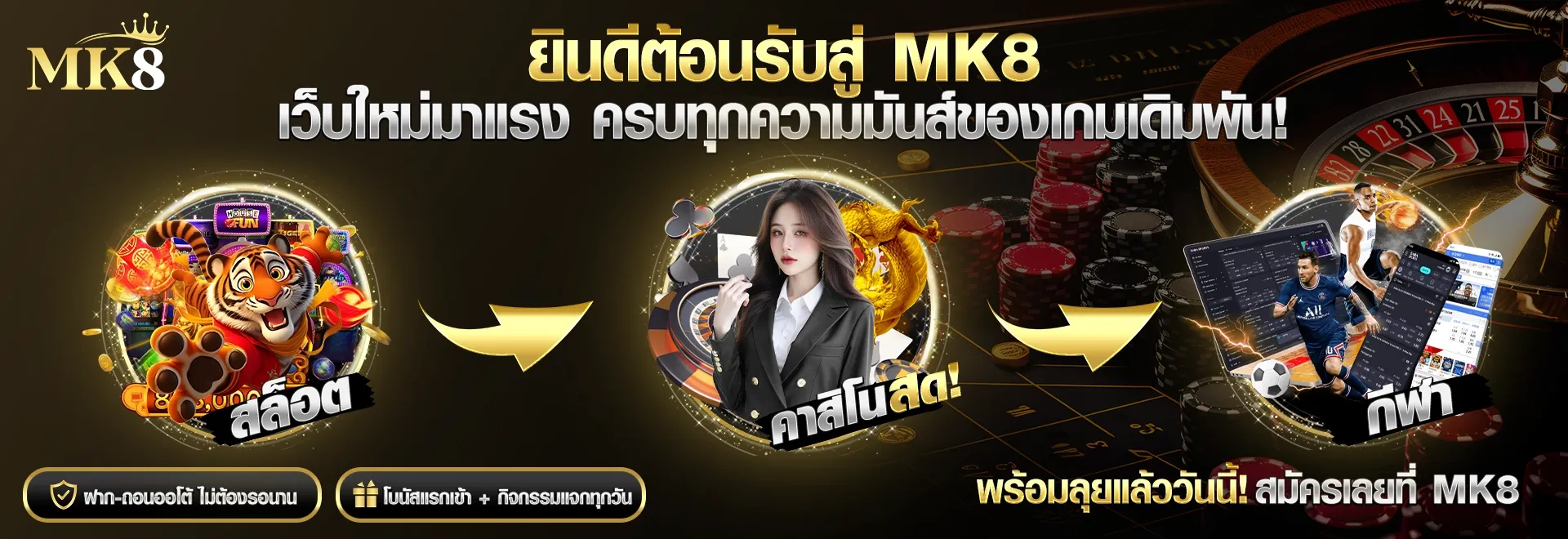mk 8 สมัคร